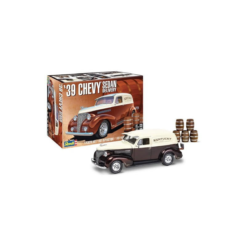 Revell 1/24 1939 Chevy Sedan Delivery 4529